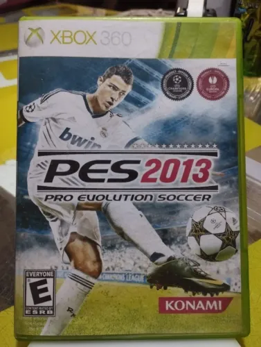Pes 2013 xbox 360 (capa reimpressa)