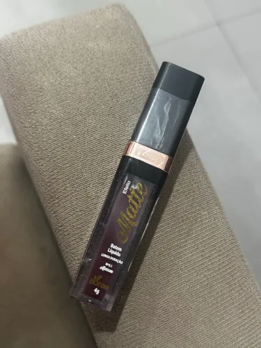 Batom Líquido Efeito Matte Roxo BIOinove