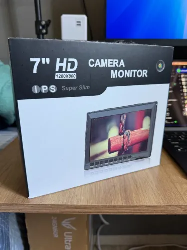 Monitor de vídeo FEELWORLD FW759 7 Polegadas