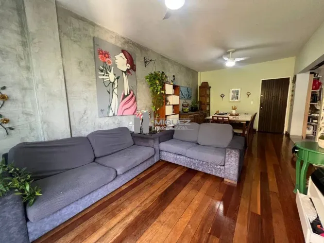 APARTAMENTO À VENDA NA RUA DEZOITO DE OUTUBRO, BAIRRO TIJUCA, COM SALÃO, 3 ÓTIMOS QUARTOS