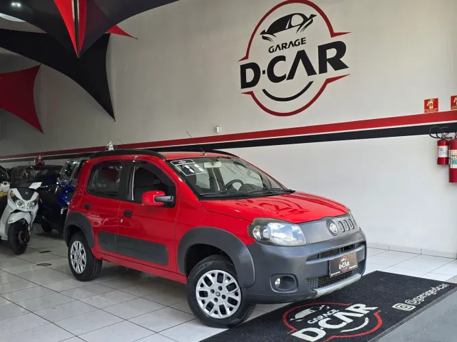 Fiat Uno WAY 1.0 EVO Fire Flex 8V 5P 2011
