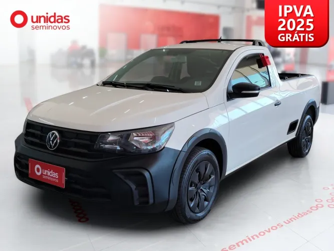 Volkswagen Saveiro Robust 1.6 Total Flex 16V 2024