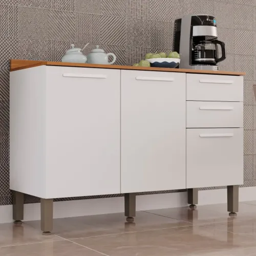 Balcão de Cozinha Valência - Entrega Rápida