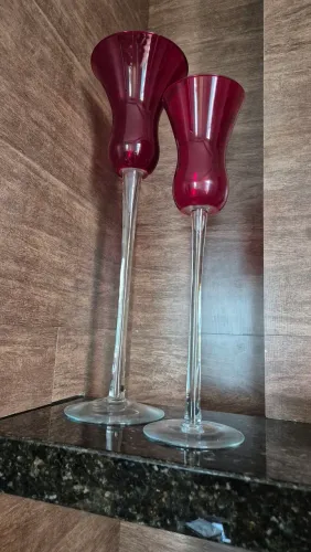 TAÇAS DECORAÇÃO