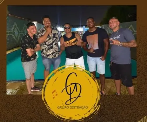 Grupo de Pagode - (Grupo Distração) Som incluso
