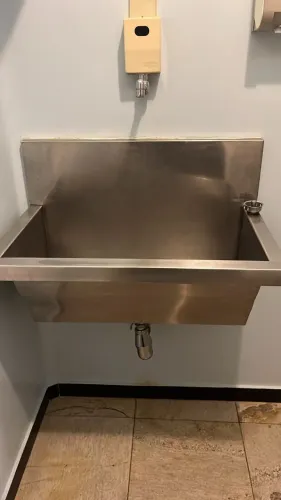 tanque lavatório em Aço inox