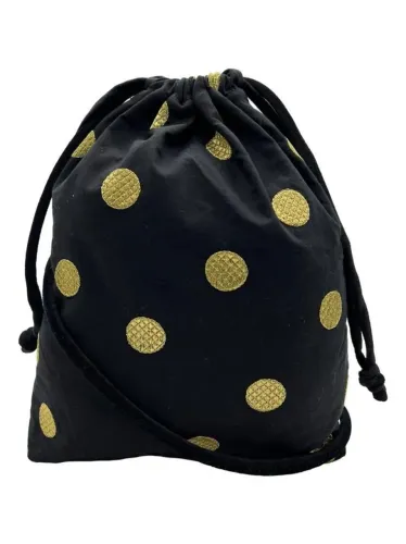 Bolsa Bordada Bucket  - Cris Barros. 