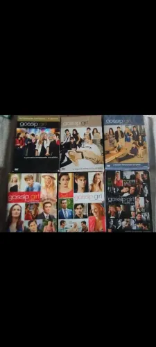 Box completo Gossip Girls