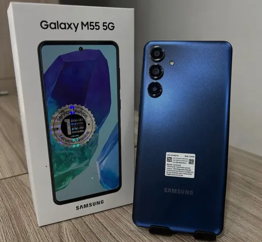 Samsung Galaxy M55 5G 256Gb/8Ram Celular Novo Lacrado