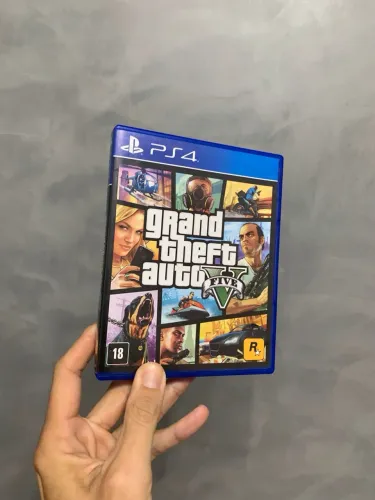 GTA V - Grand Theft Auto V - PS4 seminovo