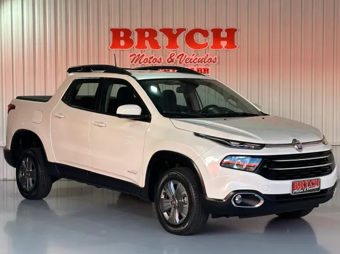 Fiat Toro Freedom Road 1.8 16V Flex Aut. 2018