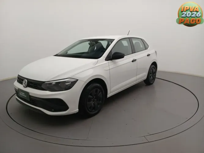 Volkswagen Polo Track 1.0 Flex 12V 5P 2025