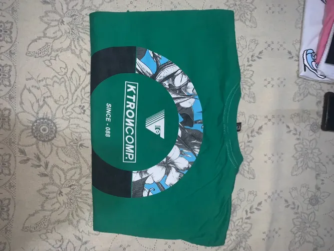 Camiseta Ktromcomp Verde