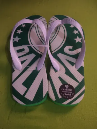 Chinelo do Palmeiras