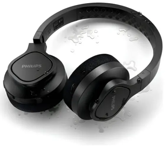 Fone de Ouvido Philips Sport Bluetooth Preto - Taa4216bk/00