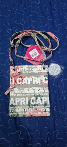 Bolsa de Ombro Capri Island - Floral