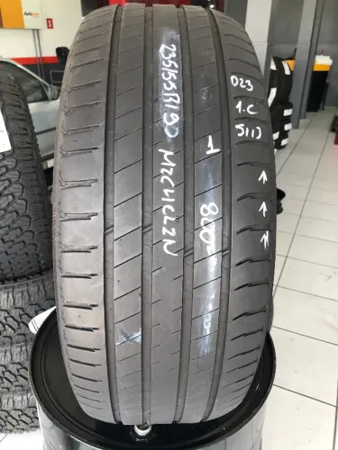 Pneu 235/55r19 Michelin Latitude Sport 3 105v (volvo) (Usado)