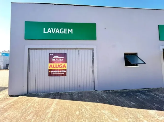 Espaço para lavagem