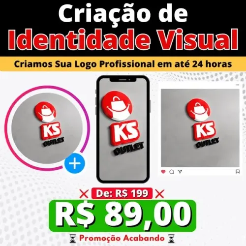 Logo de Impacto p/ Barbearia ? Só R$89