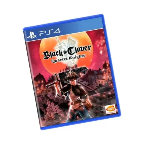 [NOVO] Black Clover Quartet Knights PS4 Mídia Física Lacrada