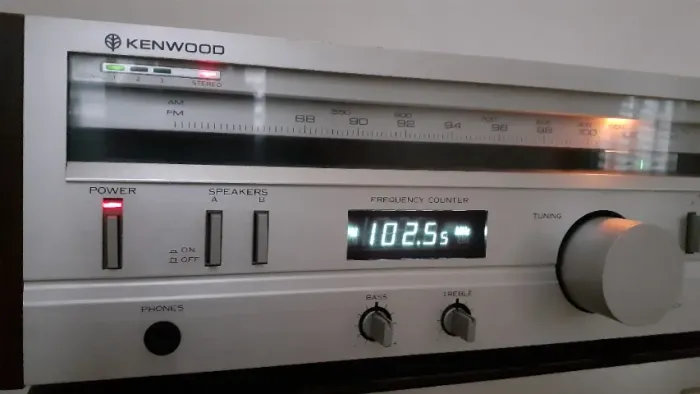 Receiver Kenwood kr 720 Impecavel