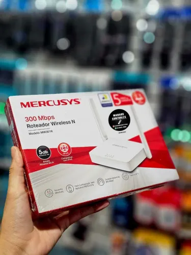Roteador Wireless Mercusys 