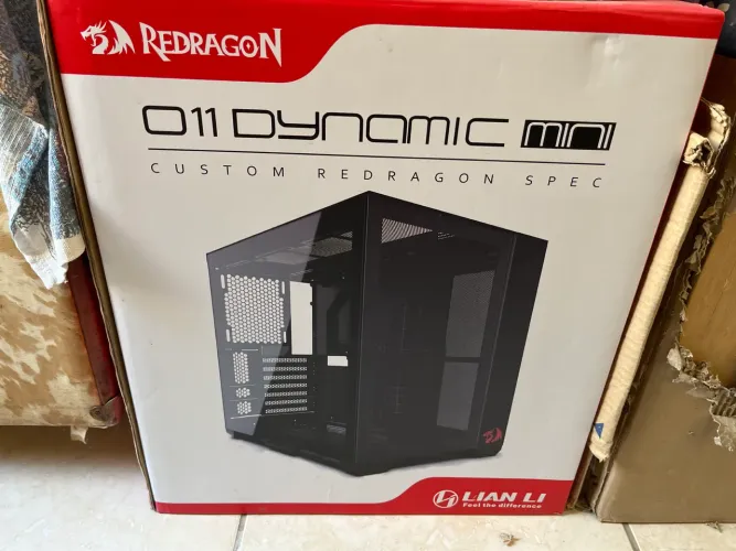 VENDO GABINETE NOVO GAMER LIAN LI - REDRAGON MODELO O11DYNAMIC (NOVO)