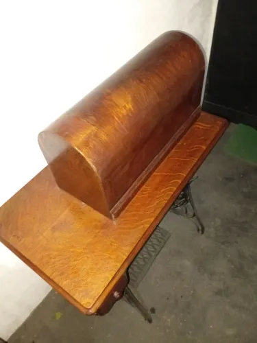 Barzinho na Máquina de costura.