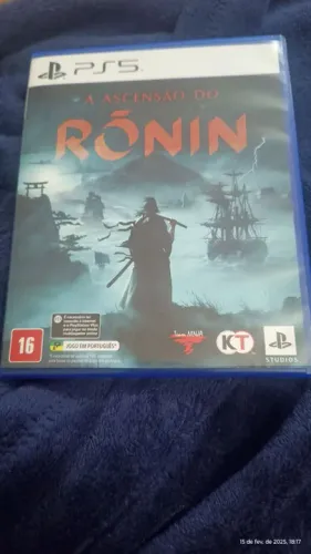 A Ascensão do Ronin - PS5 - aceito troca com Star Wars Outlaws ou Forza Horizon 5
