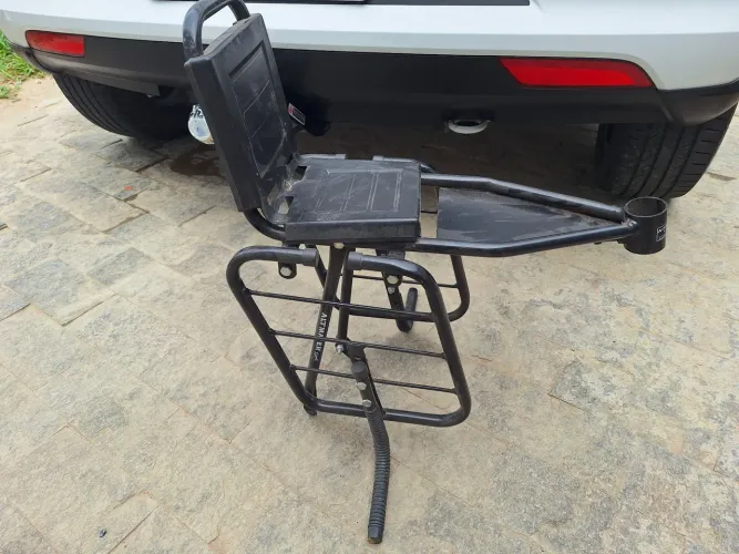 Cadeirinha bagageiro bicicleta