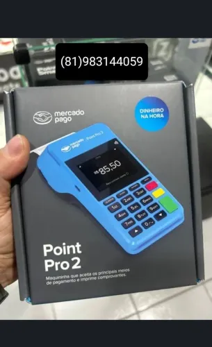 Máquina de Cartão Mercado Pago Point Pro 2