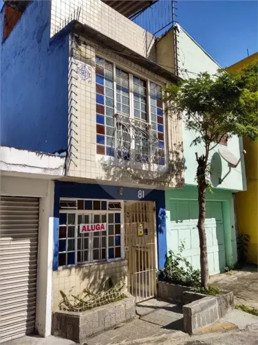 Casa de vila com 2 quartos à venda em Santana - SP