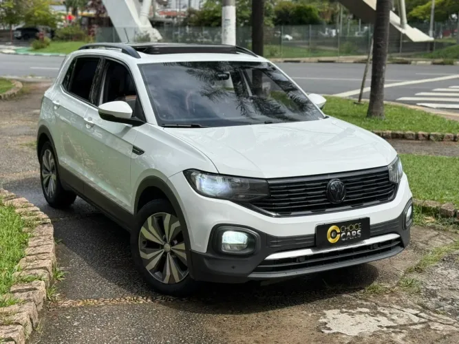 Volkswagen T-Cross Comfortline 1.0 TSI Flex 5P Aut. 2020