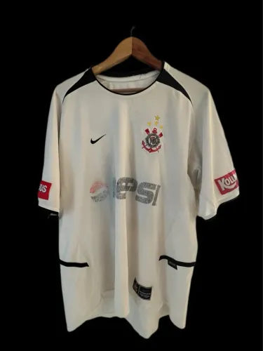 Camisa Corinthians Nike Pepsi 2003