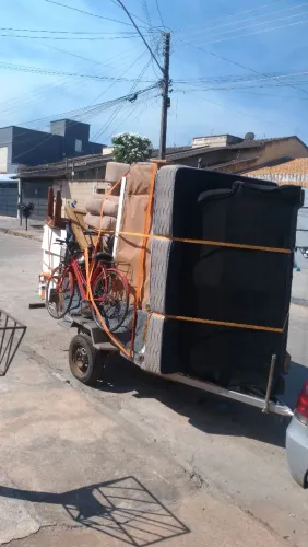Frete pequenas mudanças