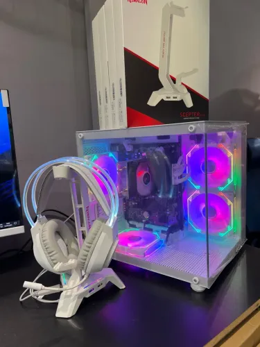 CPU Gamer Amd Ryzen 5 5600G - 16GB DDR4 - 1TB Sata - Fonte 500w