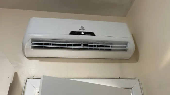 Refrigeração em ar condicionado split