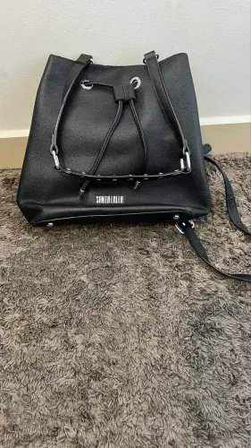 Bolsa Santa Lolla preta