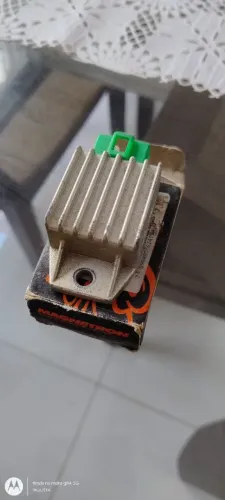 Vendo retificador da CG 150 NXR 150 Bros até 2006 fan 2009