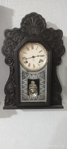 Relógio Antigo Esca carrinhão