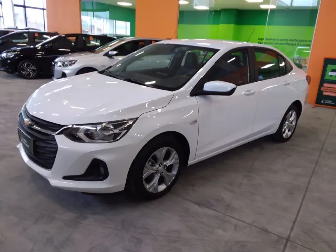 Chevrolet Onix Hatch LTZ 1.0 12V TB Flex Aut. 4P 2025