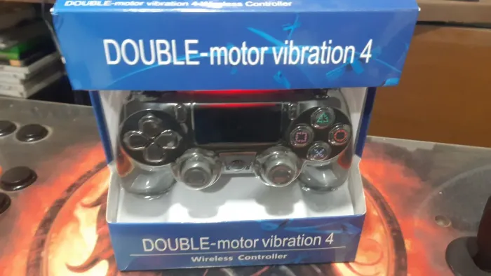 Controle ps4 sem fio bluetooth - já é o menor preço