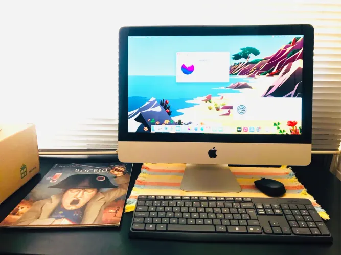Apple iMac 21,5 pol 16GB 1TB - Aceito Troca