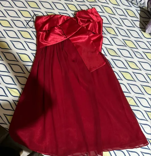 Vestido de festa. 