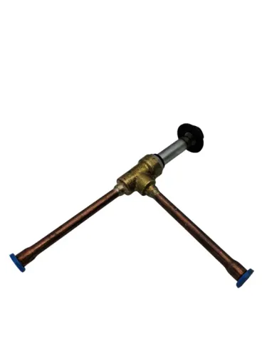 VALVULA GAS QUENTE EVEREST BY PASS MODERNA-501011