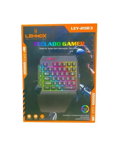 Teclado Gamer Lehmox LEY-2083
