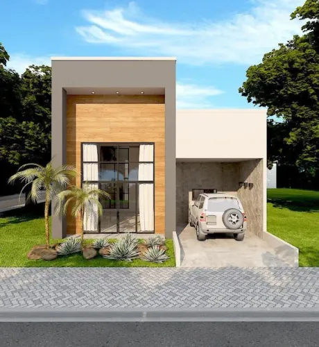Casa, 160m², 3/4, 1 vaga no Condomínio Boungainville