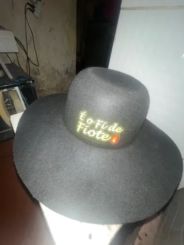 CHAPÉU NATANZINHO LIMA - É O FI DE FIOTE
