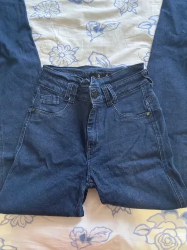 Calça Jeans Skinny Azul