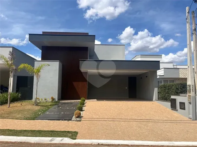 Condomínio com 3 quartos à venda em Loteamento residencial reserva do engenho - SP